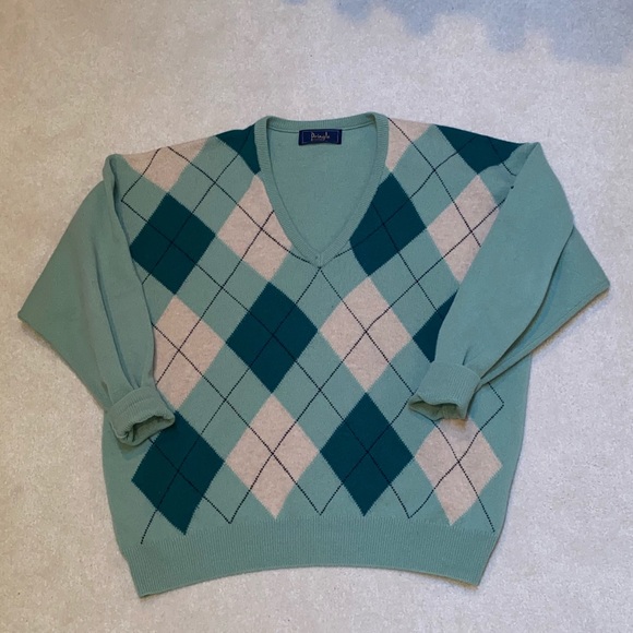 Pringle of Scotland V-neck Wool Sweater